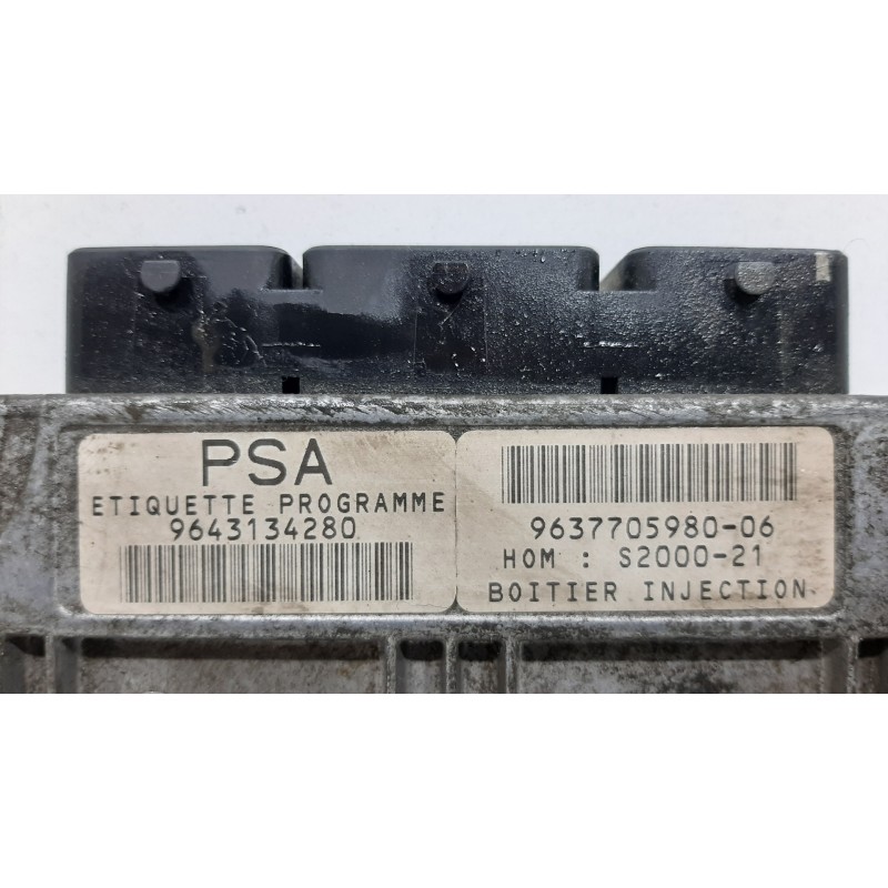 CENTRALITA MOTOR UCE 9643134280 9637705980 1929RY - imagen 3