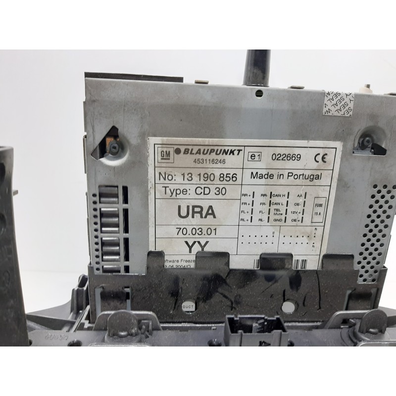 SISTEMA AUDIO / RADIO CD 13251045  - imagen 3