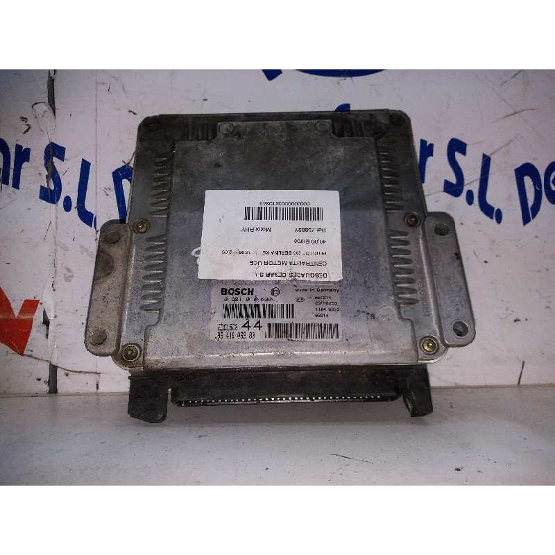 CENTRALITA MOTOR UCE 7588SY  - imagen 1