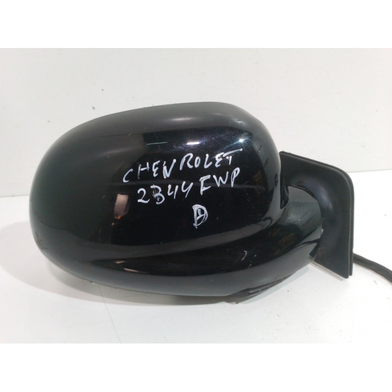 RETROVISOR DERECHO 96492720 5 PINES NEGRO - imagen 2