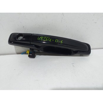 MANETA EXTERIOR DELANTERA IZQUIERDA 7245021200ABS 
