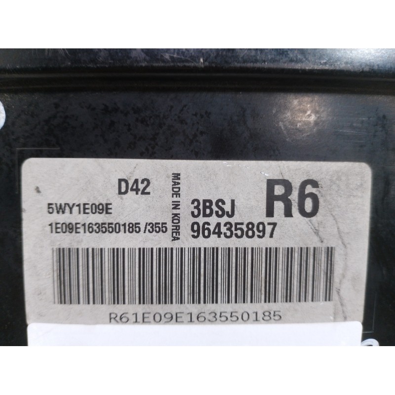 CENTRALITA MOTOR UCE 96435897  - imagen 3