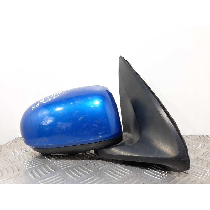 RETROVISOR DERECHO AZUL ELECTRICO - imagen 2