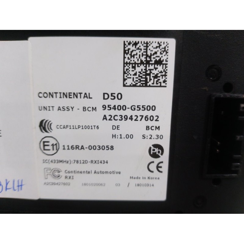 MODULO ELECTRONICO 95400G5500  - imagen 2