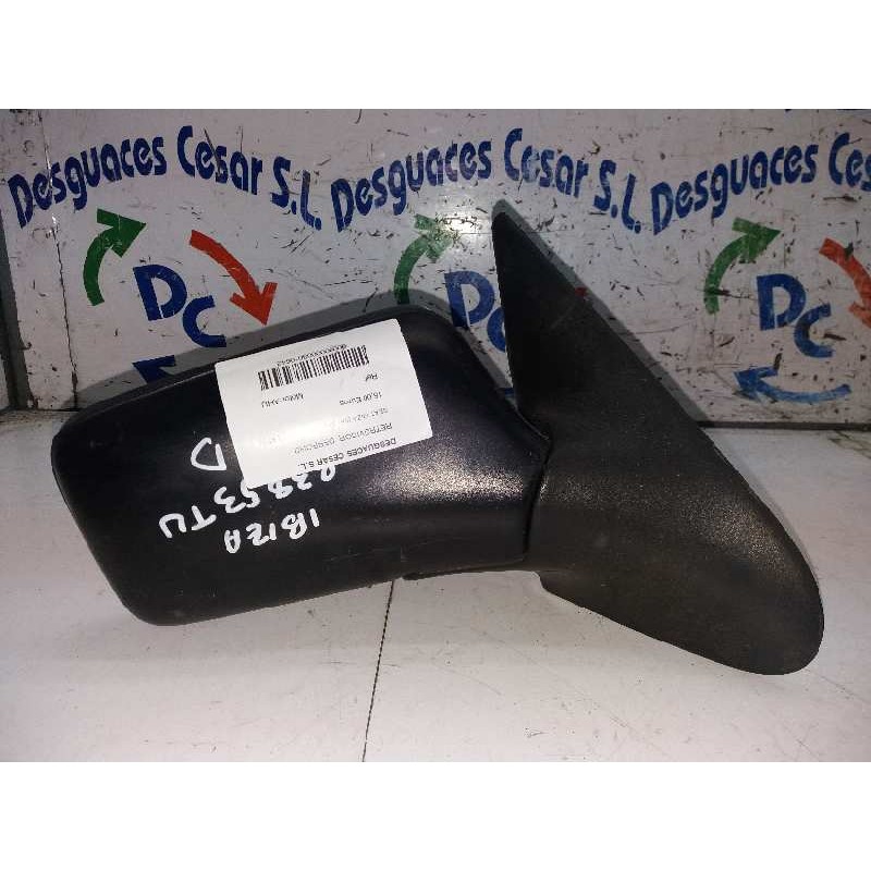 RETROVISOR DERECHO NEGRO MANUAL - imagen 2