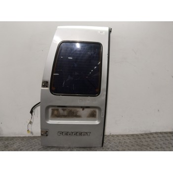 PUERTA TRASERA IZQUIERDA 870278 PLATA 