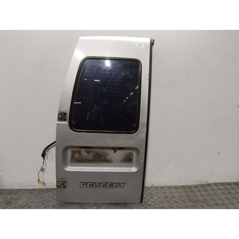 PUERTA TRASERA IZQUIERDA 870278 PLATA  - imagen 1