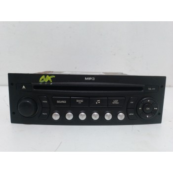 SISTEMA AUDIO / RADIO CD 96637348XT 