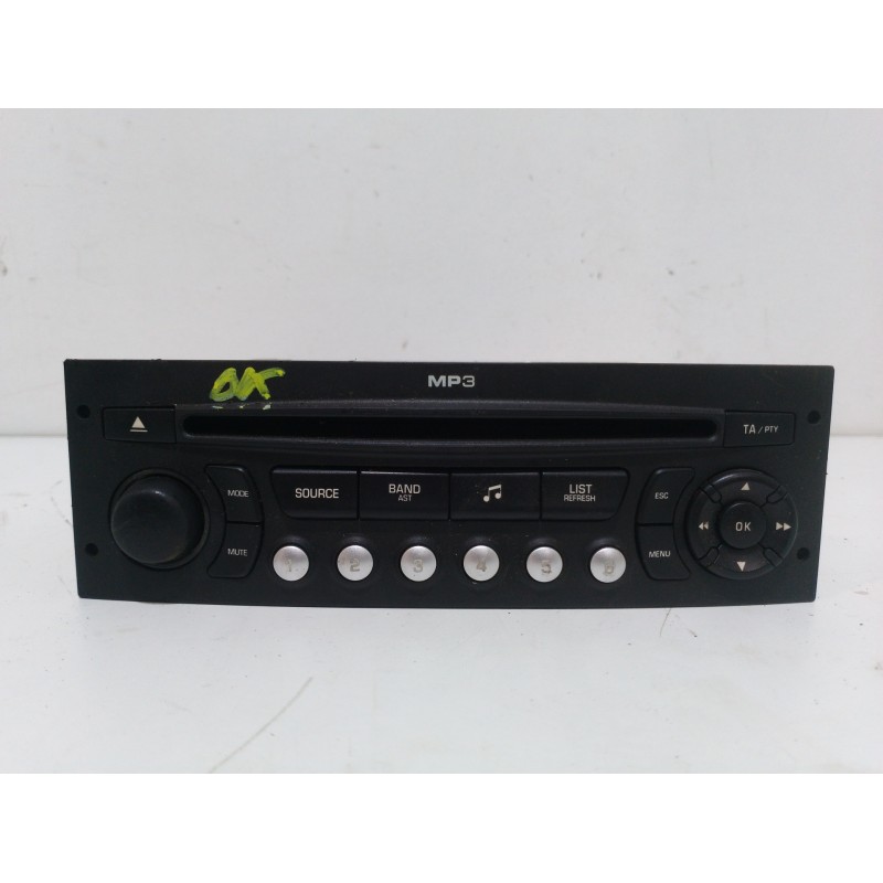 SISTEMA AUDIO / RADIO CD 96637348XT  - imagen 2