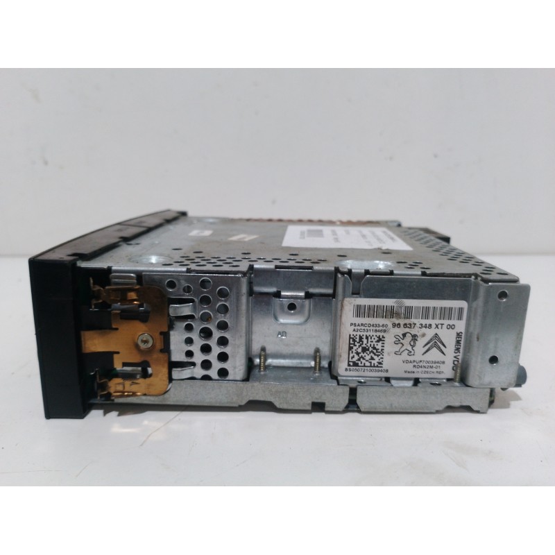 SISTEMA AUDIO / RADIO CD 96637348XT  - imagen 3