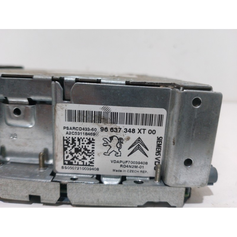 SISTEMA AUDIO / RADIO CD 96637348XT  - imagen 4