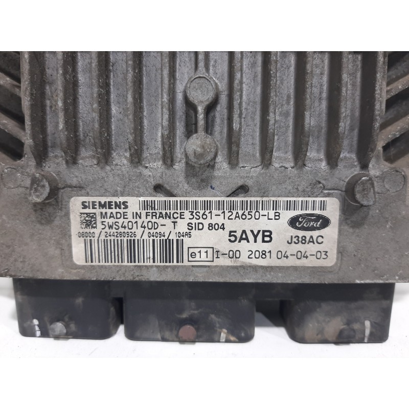 CENTRALITA MOTOR UCE 5WS4014D-T  - imagen 2
