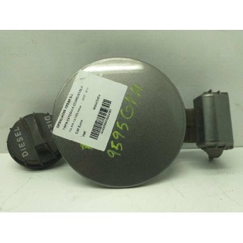 TAPA EXTERIOR COMBUSTIBLE GRIS 