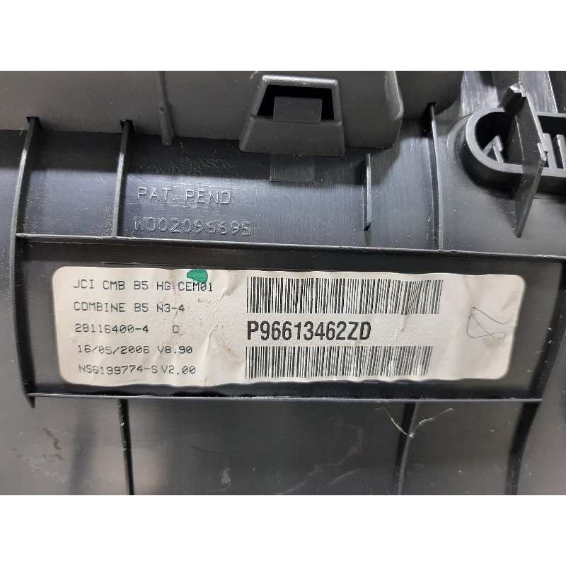 CUADRO INSTRUMENTOS 96613462ZD  - imagen 3