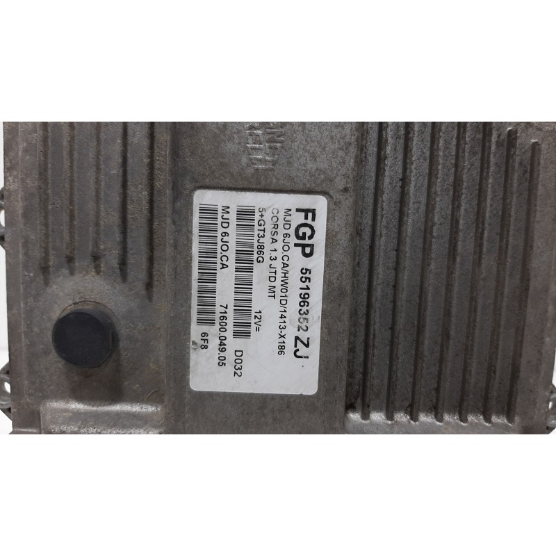 CENTRALITA MOTOR UCE 55196352ZJ 7160004905  - imagen 3