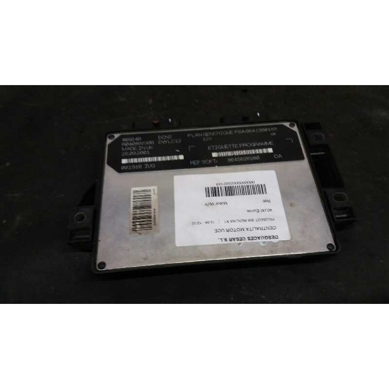CENTRALITA MOTOR UCE 9645626280  - imagen 2