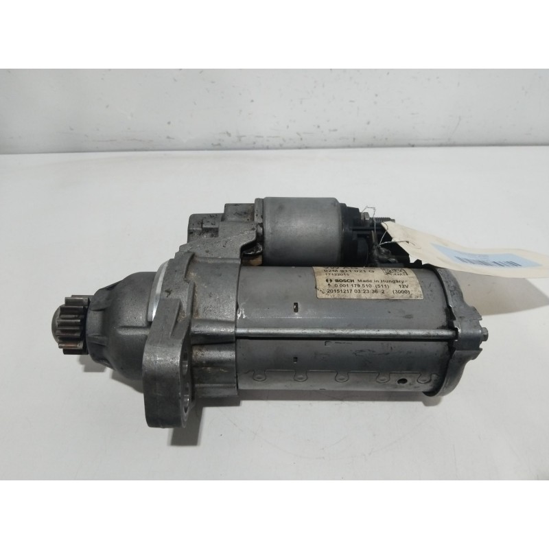 MOTOR ARRANQUE 02M911021G  - imagen 2