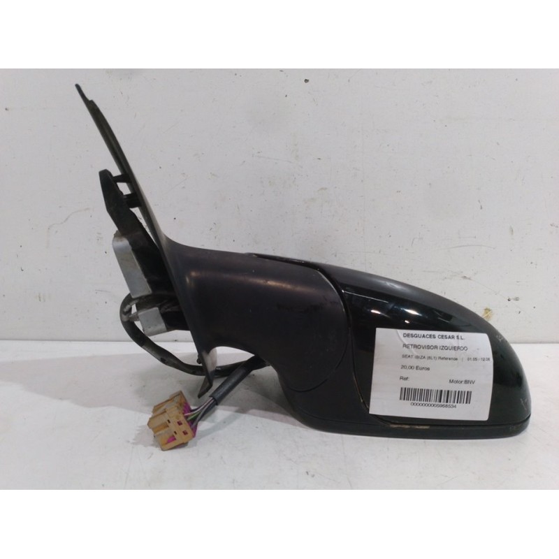 RETROVISOR IZQUIERDO 6L1857501H  - imagen 4