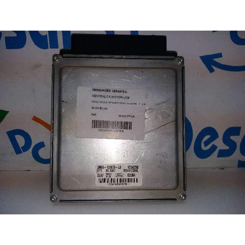 CENTRALITA MOTOR UCE R0411C004L DZAFA40470799  - imagen 1