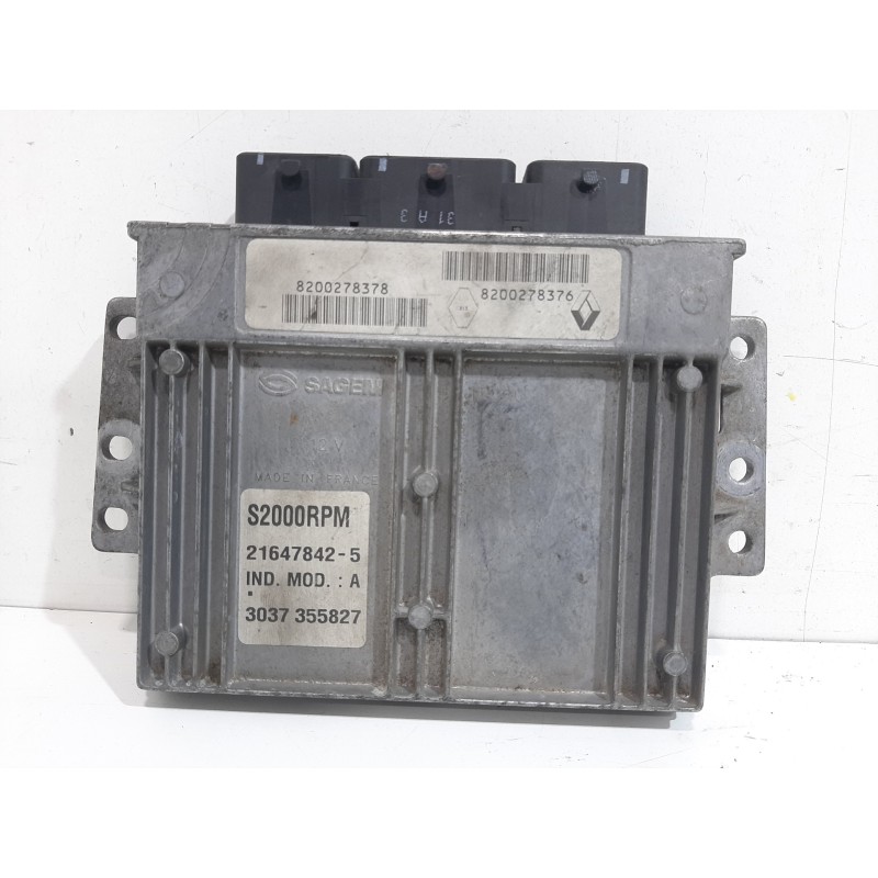 CENTRALITA MOTOR UCE 82004278378 8200416289  - imagen 1
