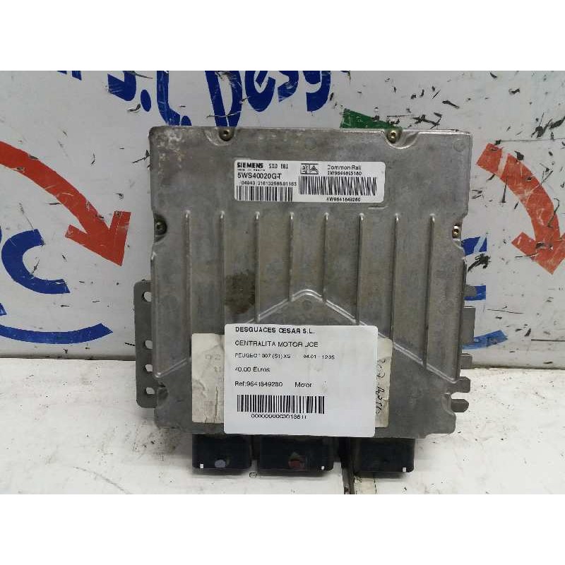 CENTRALITA MOTOR UCE 9641849280  - imagen 1