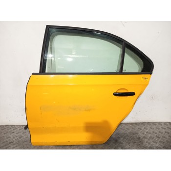 PUERTA TRASERA IZQUIERDA 5JA833055B AMARILLO