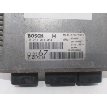 CENTRALITA MOTOR UCE 0281011084 9647693180 
