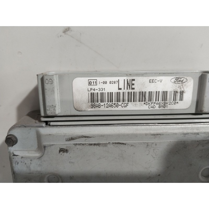 CENTRALITA MOTOR UCE 98AB12A650CGF  - imagen 2