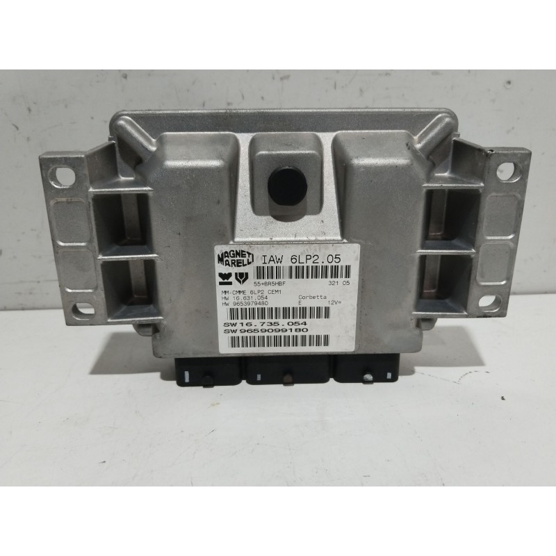CENTRALITA MOTOR UCE IAW6LP205  - imagen 3