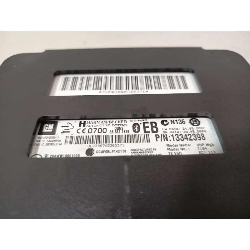 MODULO ELECTRONICO 13342398  - imagen 4