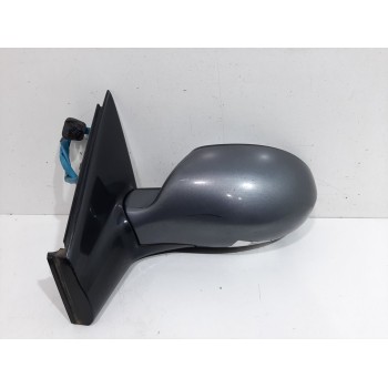 RETROVISOR IZQUIERDO ELECTRICO PLATA