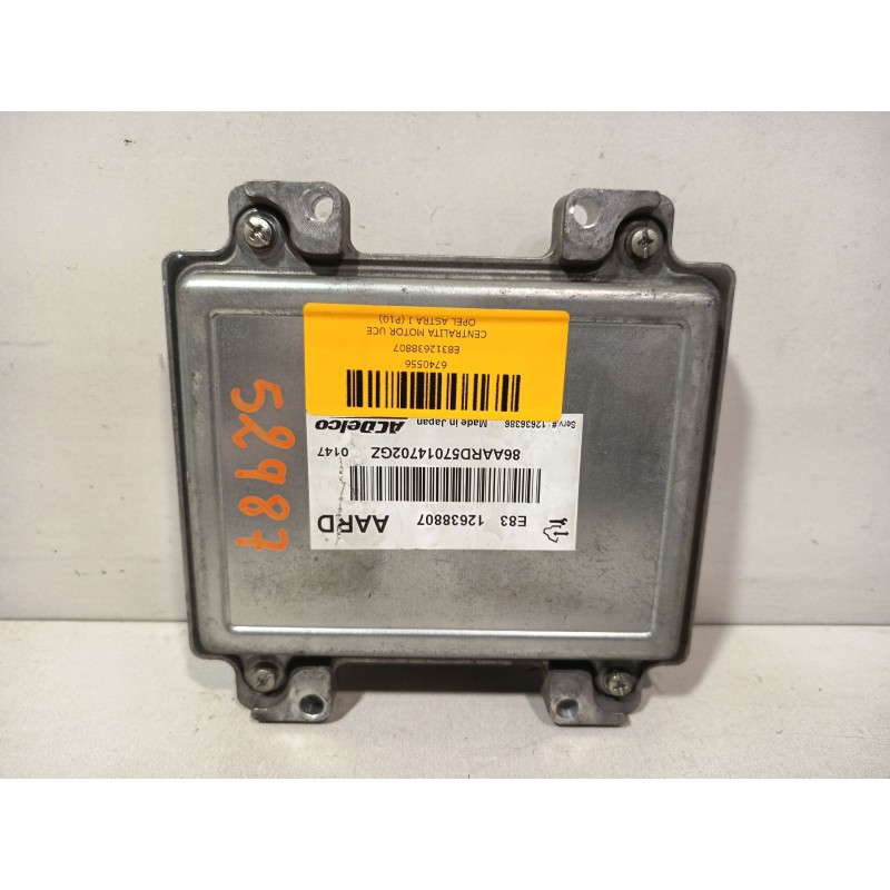 CENTRALITA MOTOR UCE E8312638807  - imagen 1