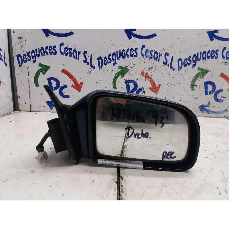 RETROVISOR DERECHO ELECTRICO AZUL - imagen 1
