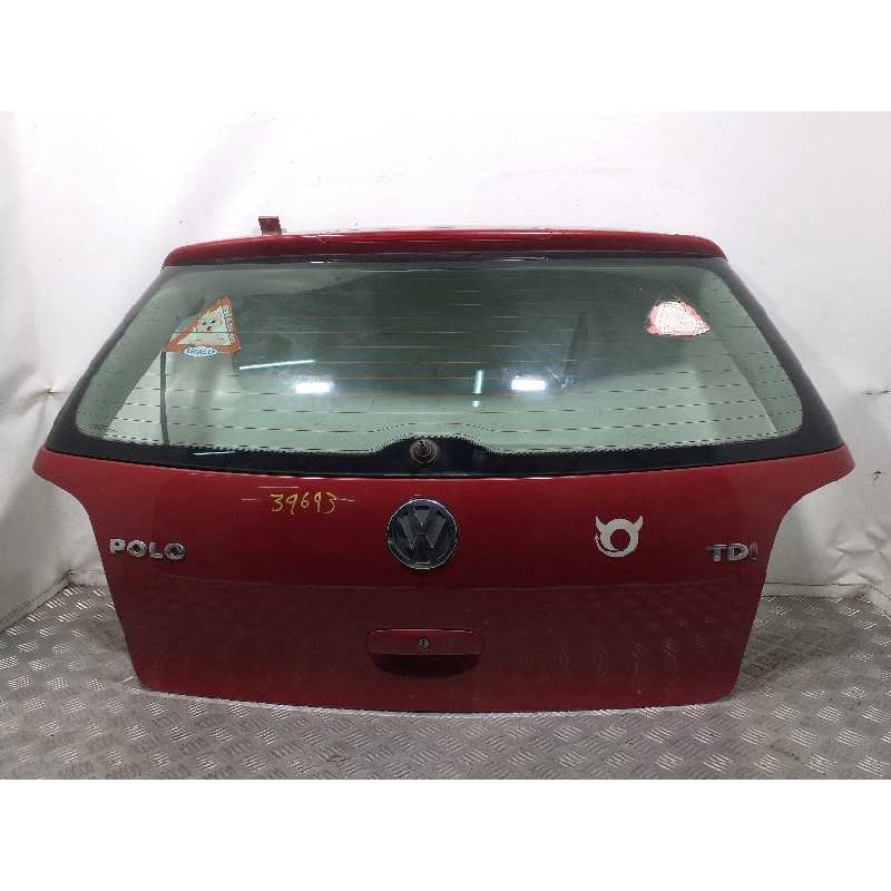 PORTON TRASERO ROJO  - imagen 1