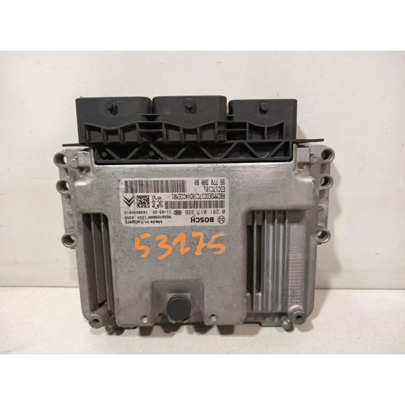 CENTRALITA MOTOR UCE 0281017336  - imagen 1