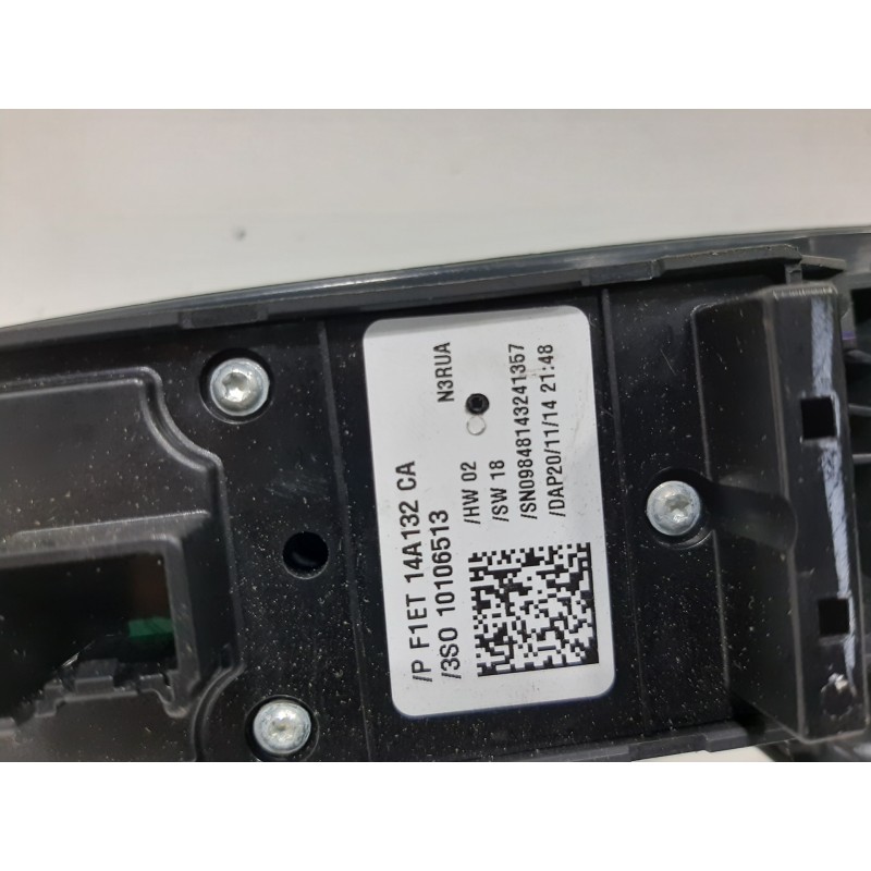 MANDO ELEVALUNAS DELANTERO IZQUIERDO F1ET14A132CA  - imagen 2