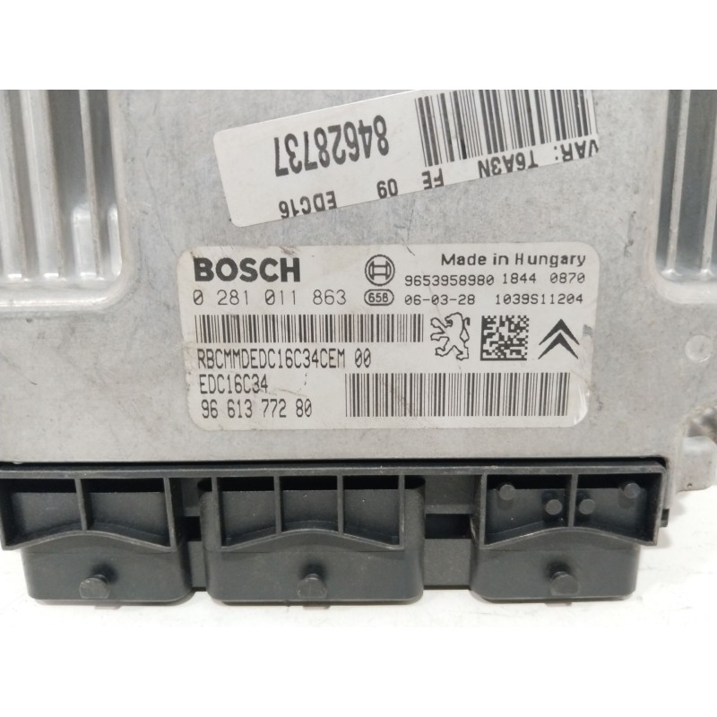 CENTRALITA MOTOR UCE 9661377280  - imagen 2