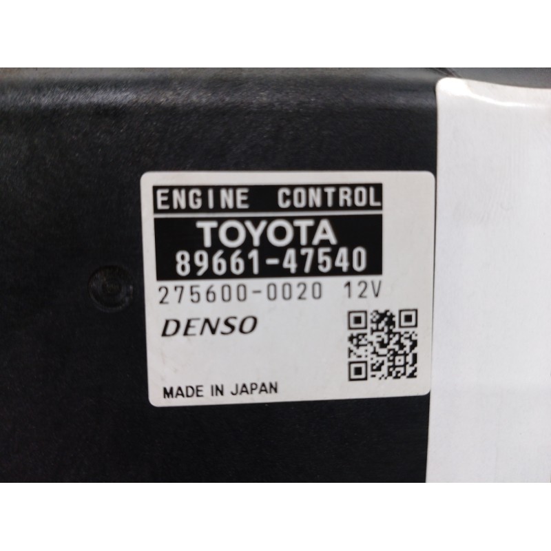 CENTRALITA MOTOR UCE 2756000020 - imagen 2