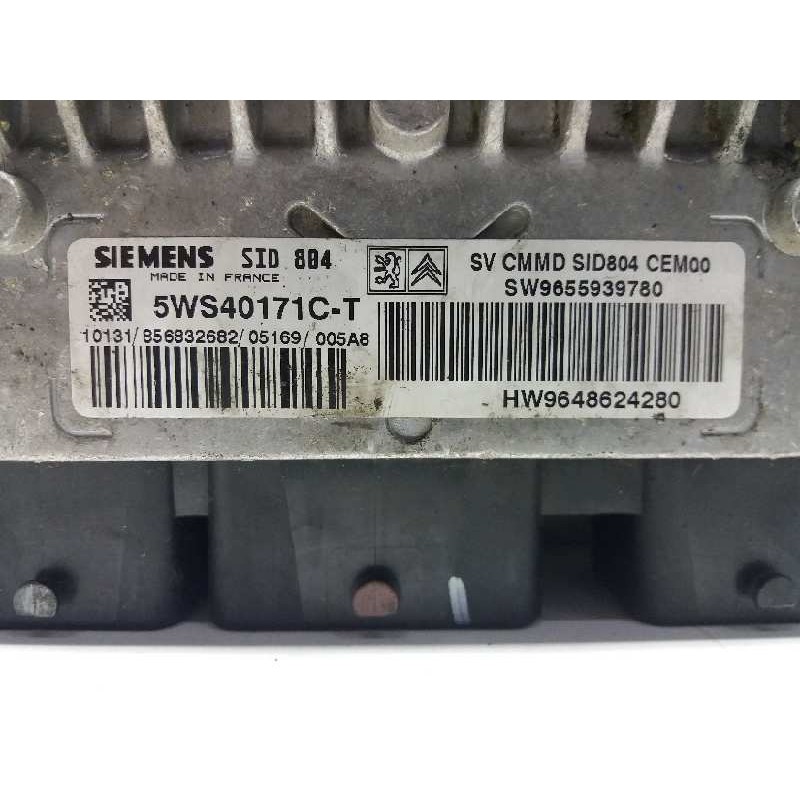 CENTRALITA MOTOR UCE 5WS40171-T HW9648624280  - imagen 2