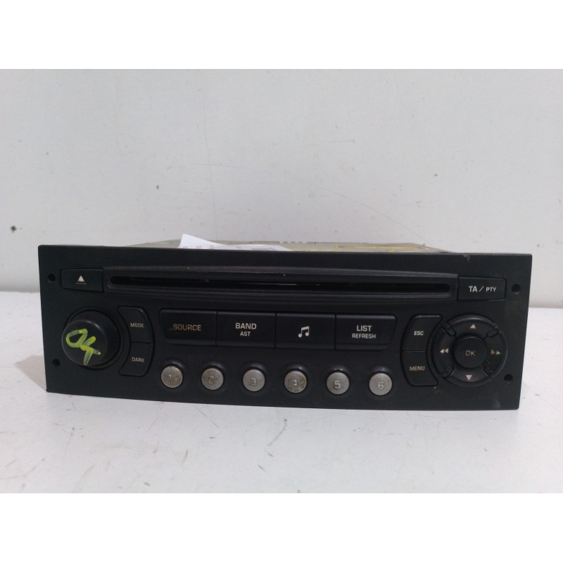 SISTEMA AUDIO / RADIO CD 9647521077  - imagen 1