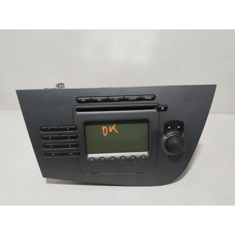 SISTEMA AUDIO / RADIO CD 1P103515247V  - imagen 1