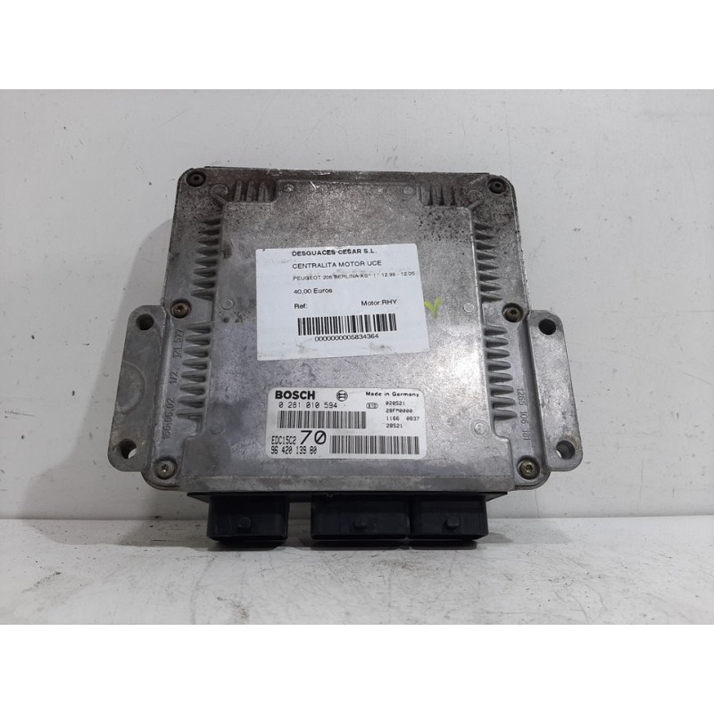 CENTRALITA MOTOR UCE 281010594  - imagen 1