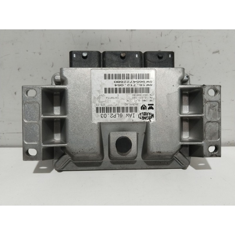 CENTRALITA MOTOR UCE IAW6LP203  - imagen 1