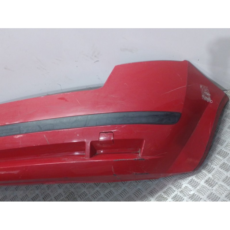 PARAGOLPES TRASERO ROJO  - imagen 2