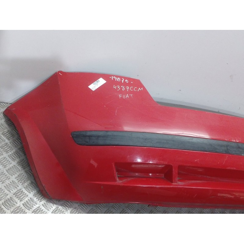 PARAGOLPES TRASERO ROJO  - imagen 3