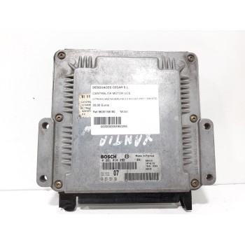 CENTRALITA MOTOR UCE 9635158180 0281010252 