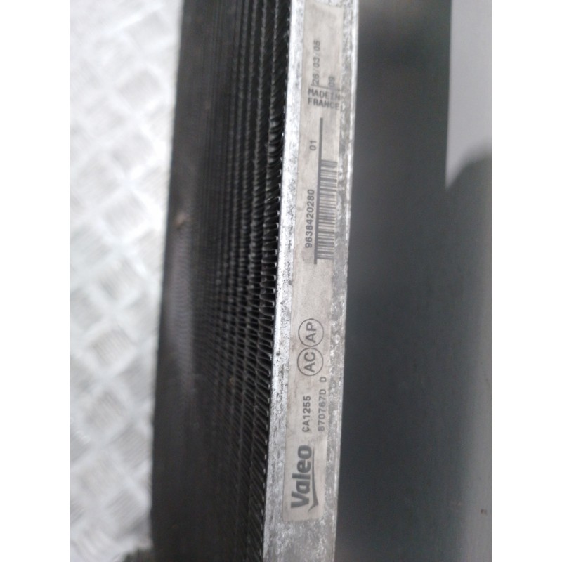 CONDENSADOR / RADIADOR AIRE ACONDICIONADO 9638420280  - imagen 2