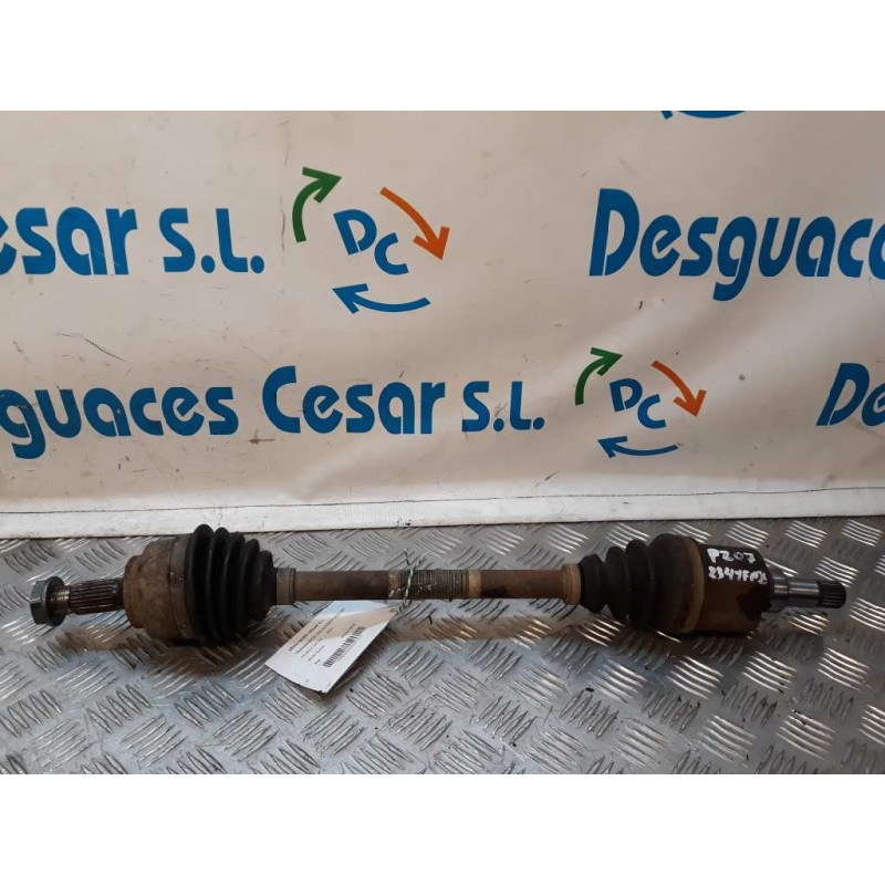 TRANSMISION DELANTERA IZQUIERDA 3272LC 