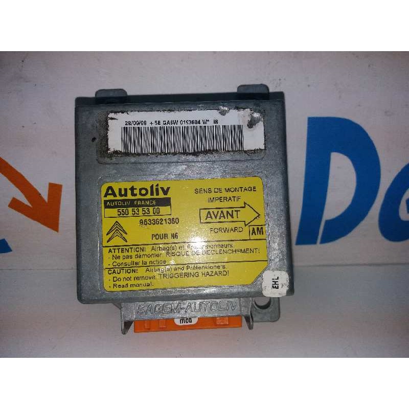 CENTRALITA AIRBAG 550535300 9633621380  - imagen 1