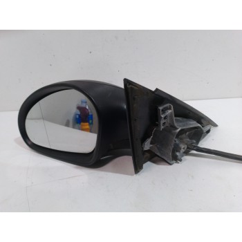 RETROVISOR IZQUIERDO MANUAL NEGRO